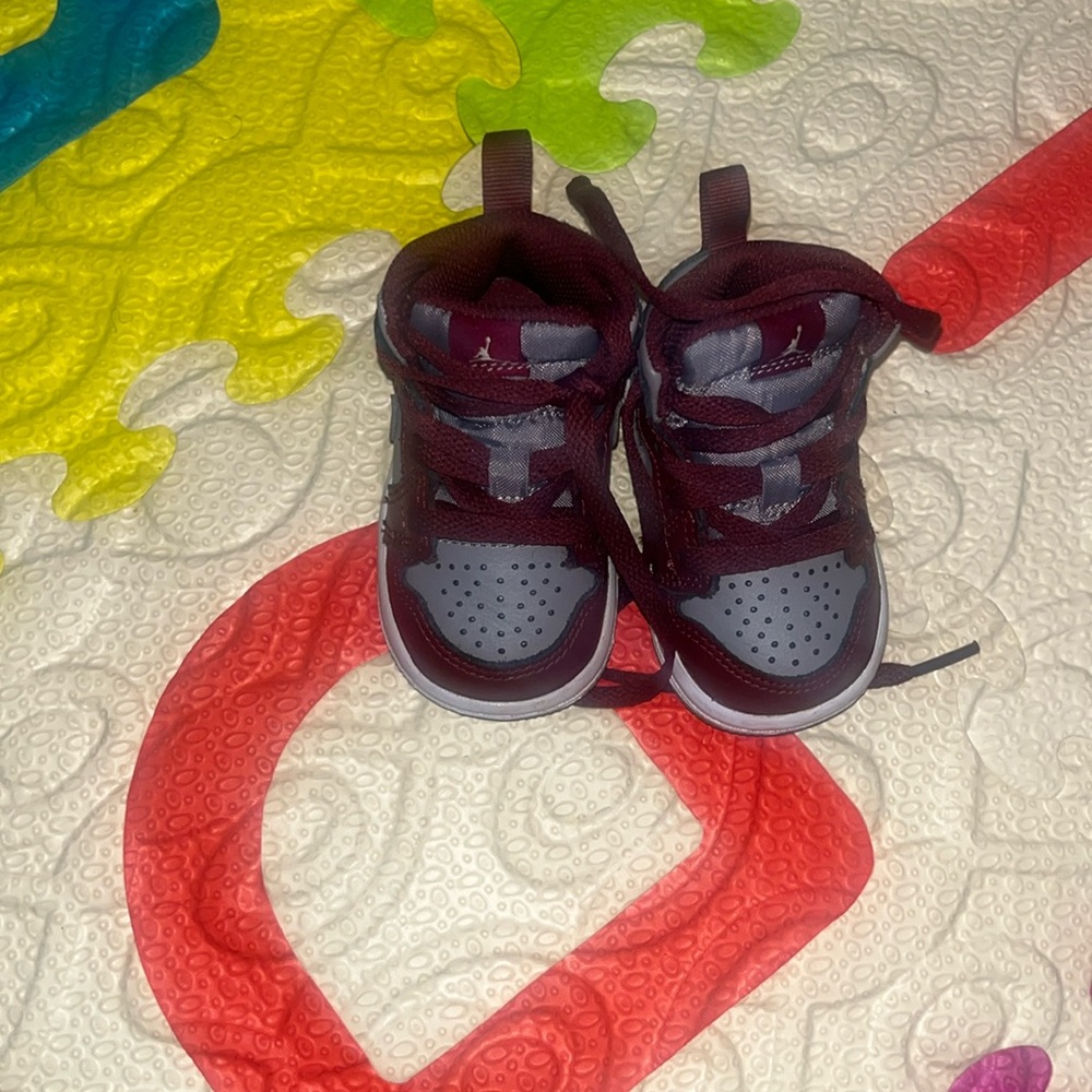 Nike Air Jordan 3c Mid Toddler Sneakers 'Cherrywood'